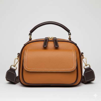 New Sac a Main Women Handbag soft small Shoulder Pu Leather Tote Hand Bags for Ladies(Black)