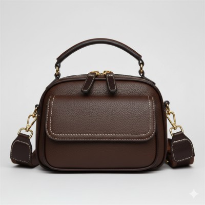 New Sac a Main Women Handbag soft small Shoulder Pu Leather Tote Hand Bags for Ladies(YELLOW)