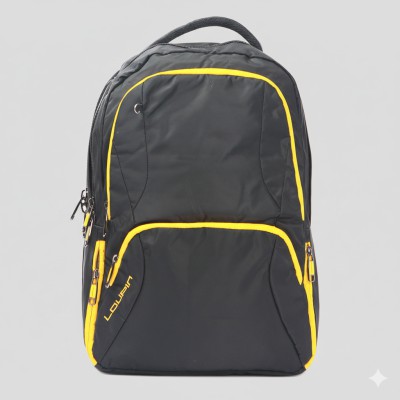 Loupin Backpack For Men Women ( Black )