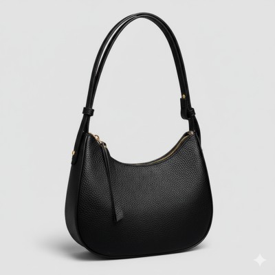 Trendy tote new style Women’s shoulder Bag (Black)