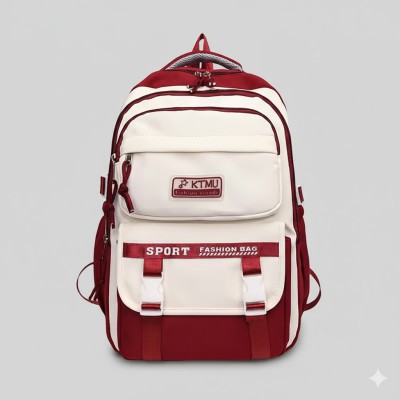 Academy Style School Bag Book Bag Lightweight College Student Backpack