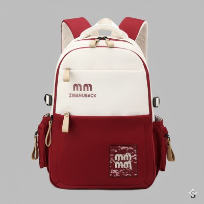 exportybag Schoolbags, College Cute Large-Capacity Backpacks, Simple Casual Backpacks