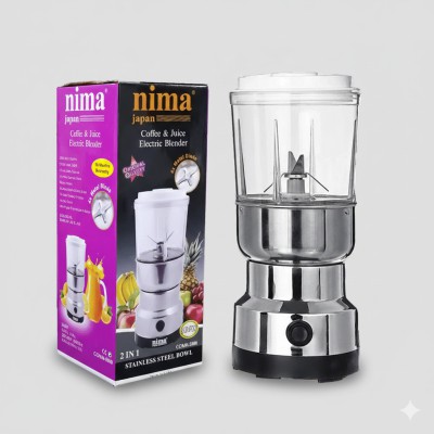 Nima 2 in 1 Blender and Grinder Japan 1850 W