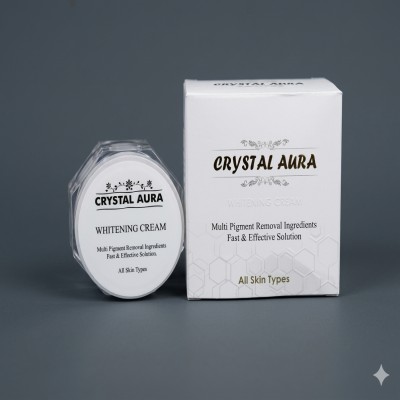 CRYSTAL AURA (whitening cream)